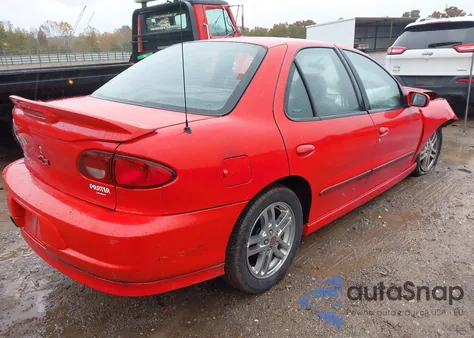 2002 Chevrolet Cavalier Z24 from USA, damaged, VIN 1G1JH52F627331454